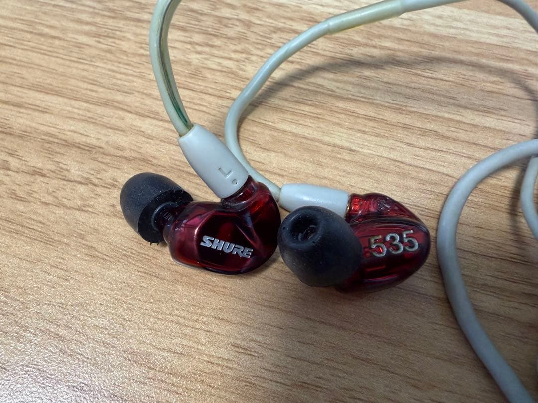 SHURE SE535 LTD + Universe Pro リケーブル