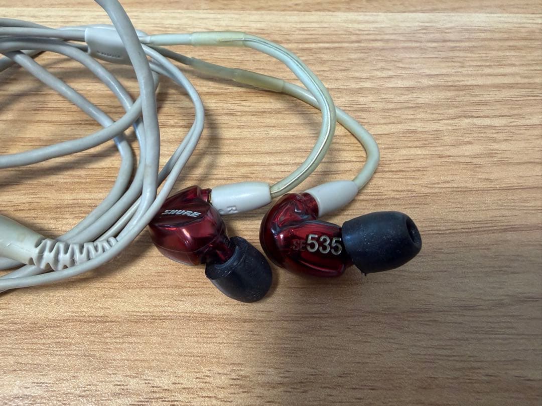 SHURE SE535 LTD + Universe Pro リケーブル