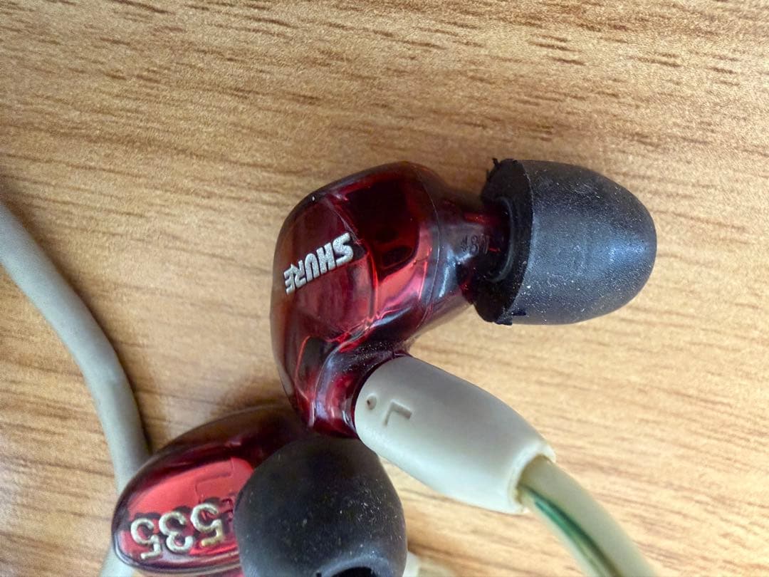 SHURE SE535 LTD + Universe Pro リケーブル