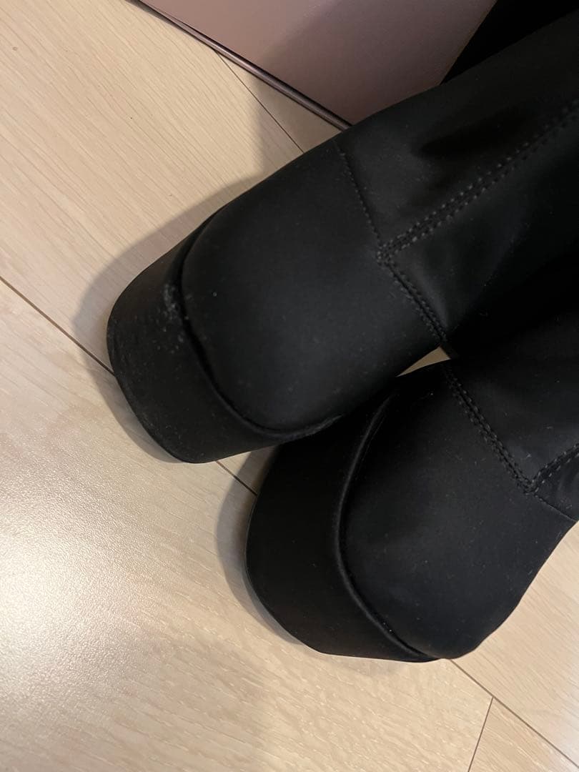 ダーリッチ Darich ウルトラストレッチロングブーツ　Mサイズ