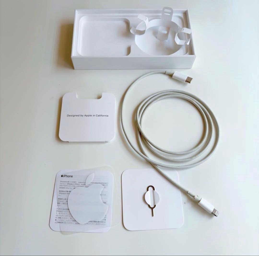 y*う様 iPhone 12 mini ホワイト 128GB 本体