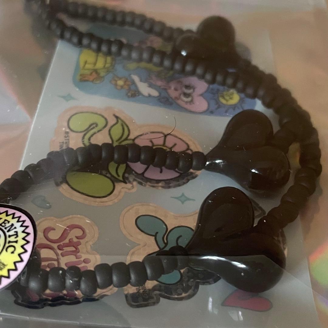 ストリングティングstring ting ブラック ハート BLACKPINK