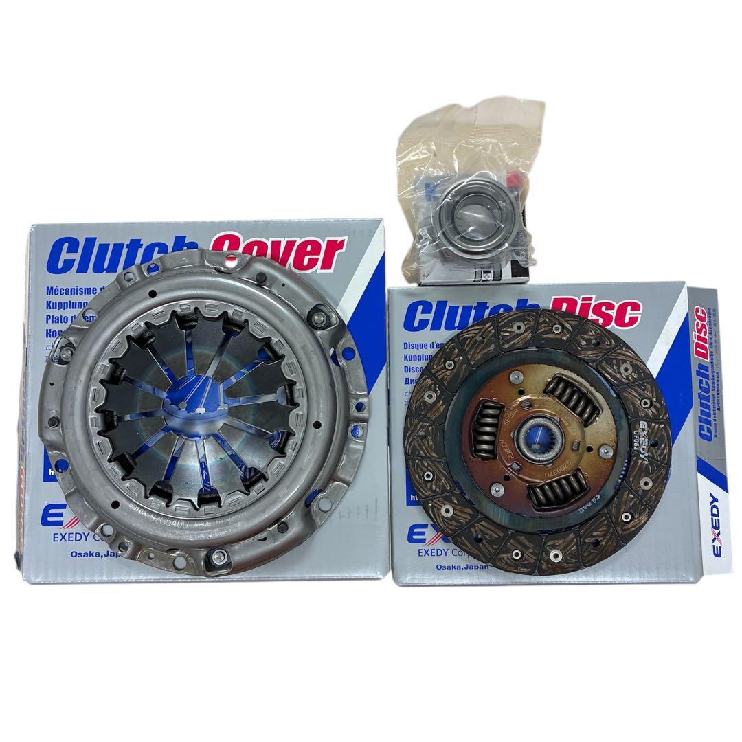 スズキアルトワークスHA12SHA22Sクラッチ３点セットエクセディEXEDY