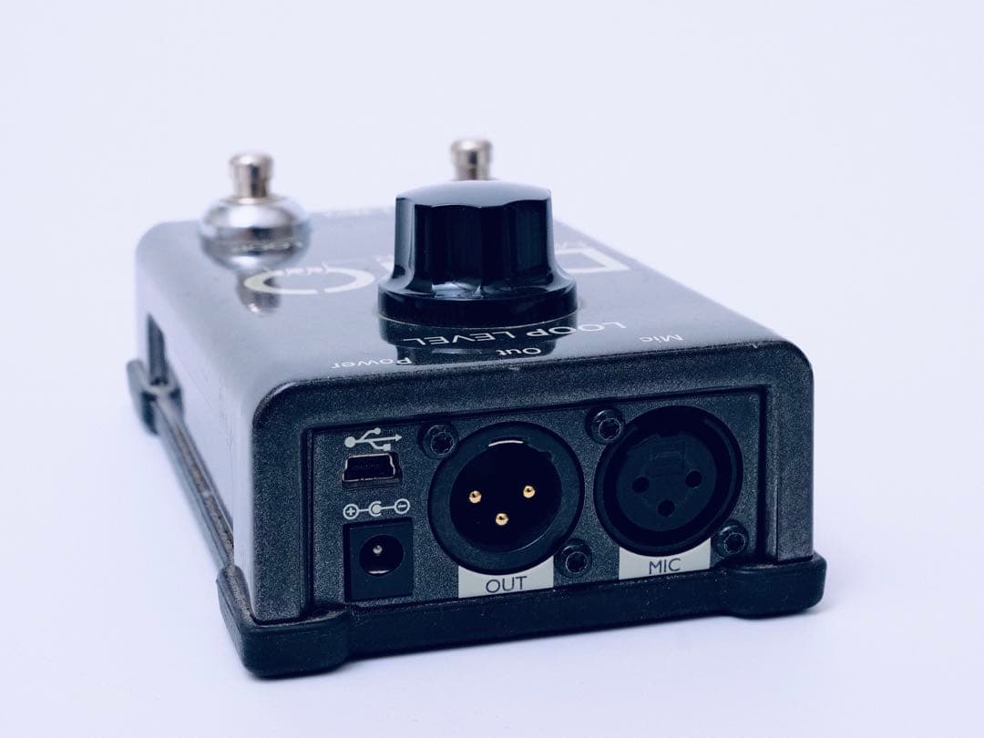 DTM・DAW TC-HELICON DITTO MIC LOOPER