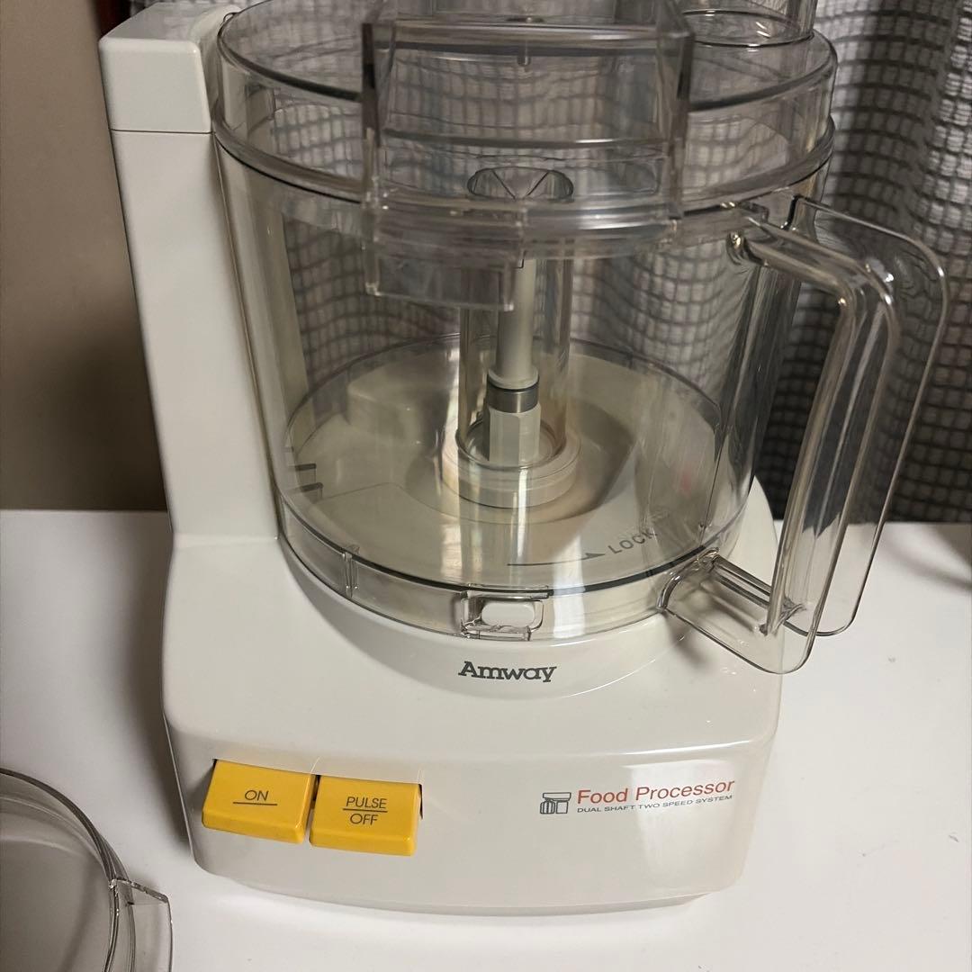 アムウェイ　amway フードプロセッサー　E-3288-J