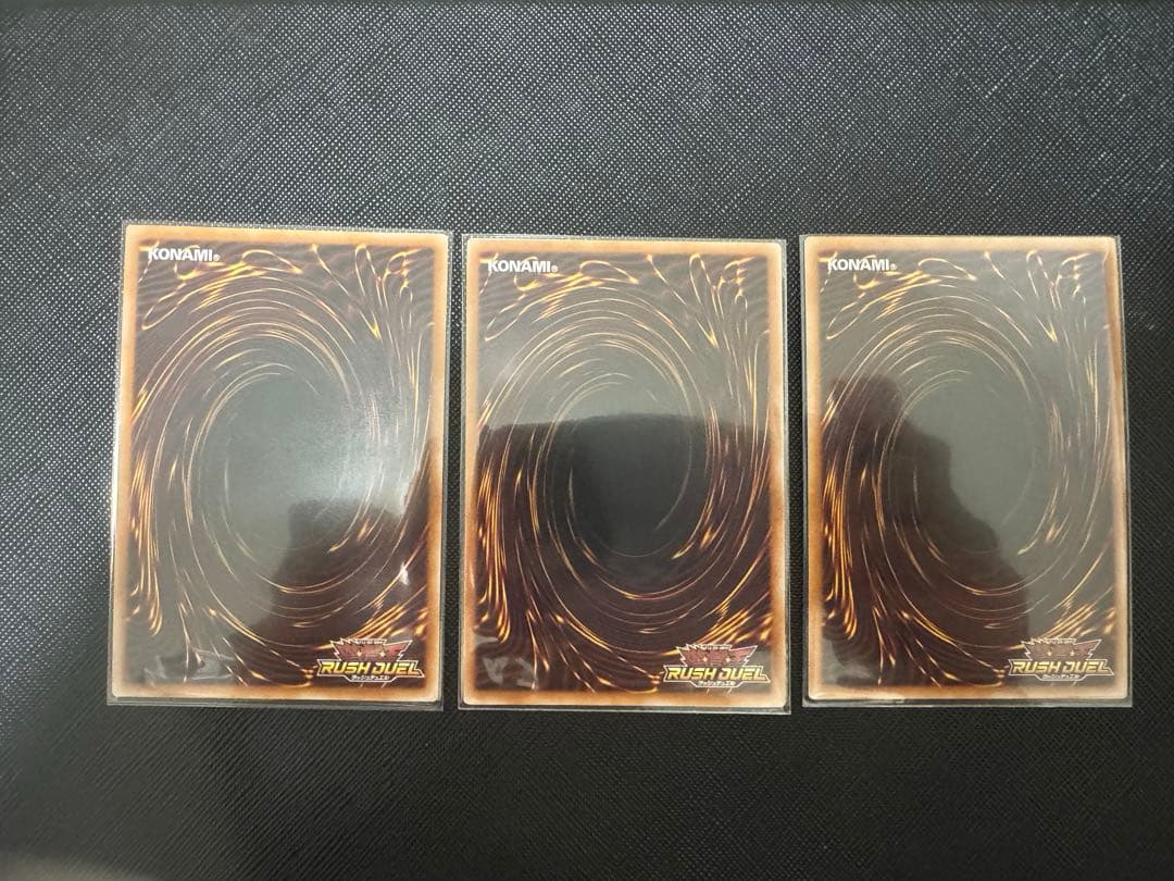 遊戯王　ラッシュデュエル　希望のリーチェ　オーバーラッシュ3枚