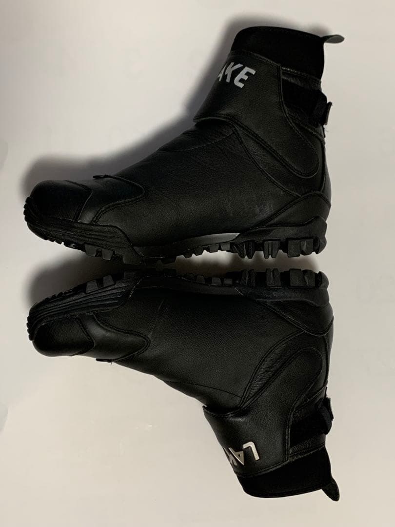 43サイズ　LAKE MXZ303 ウインターサイクリングブーツ　ブラック