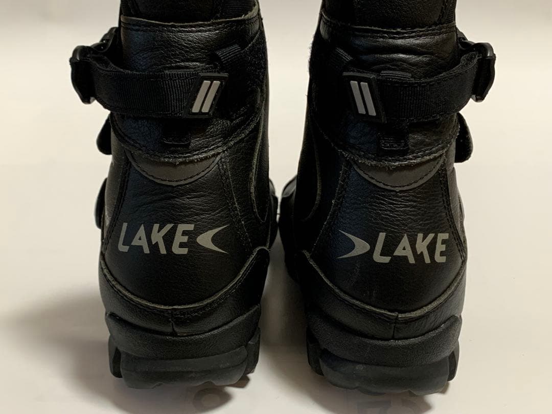 43サイズ　LAKE MXZ303 ウインターサイクリングブーツ　ブラック