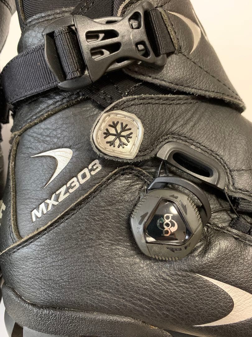 43サイズ　LAKE MXZ303 ウインターサイクリングブーツ　ブラック