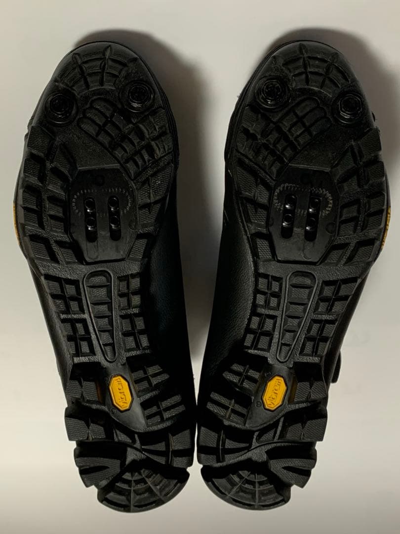 43サイズ　LAKE MXZ303 ウインターサイクリングブーツ　ブラック