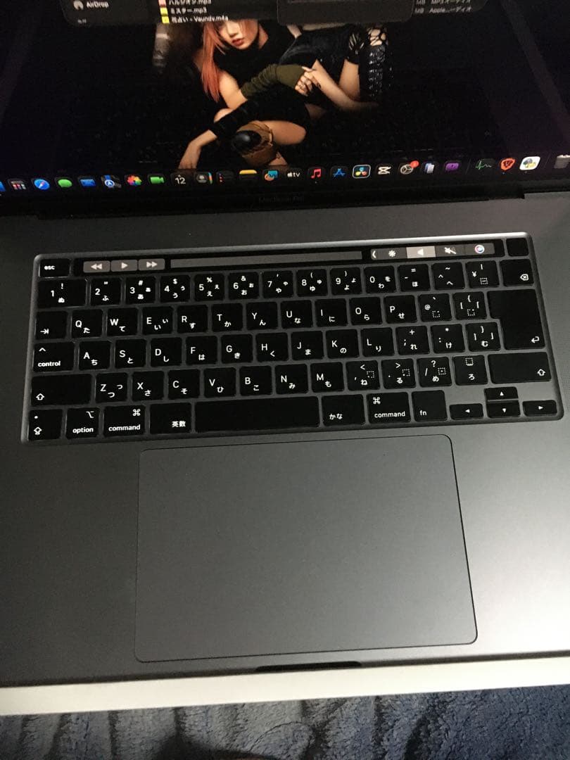 MacBookPro 2019 16インチ 16GB 512GB Core i7