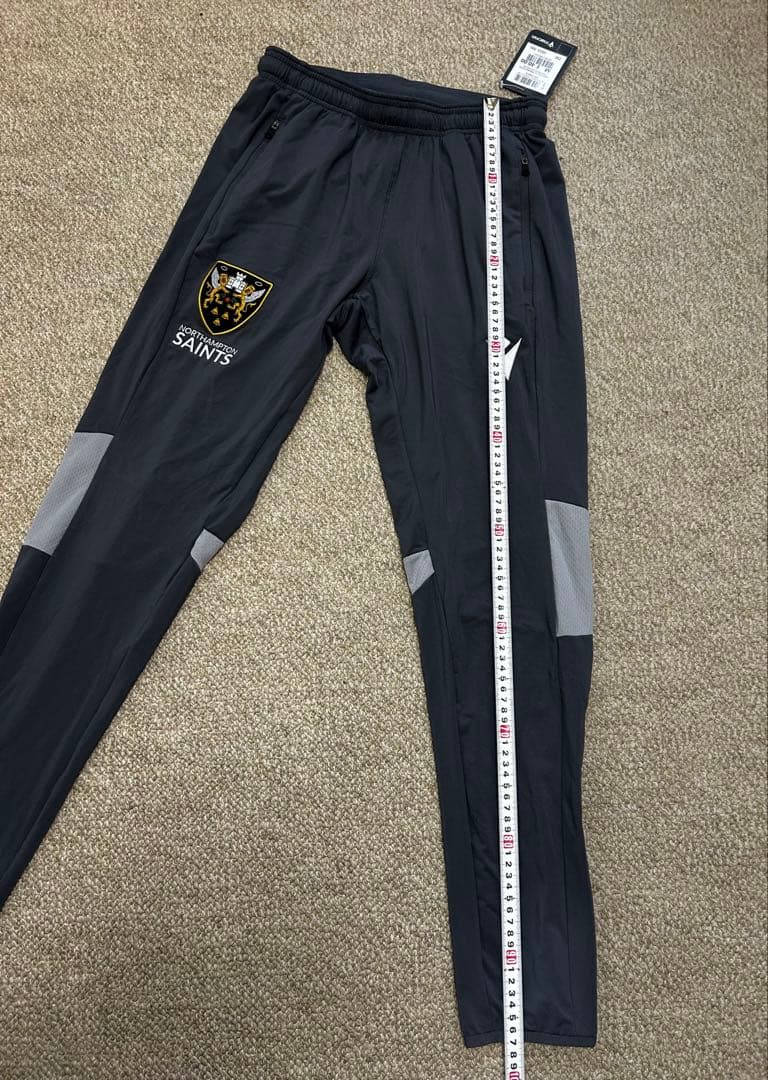 【新品未使用】ラグビー　ノーサンプトン・セインツ　トレーニングパンツ　M