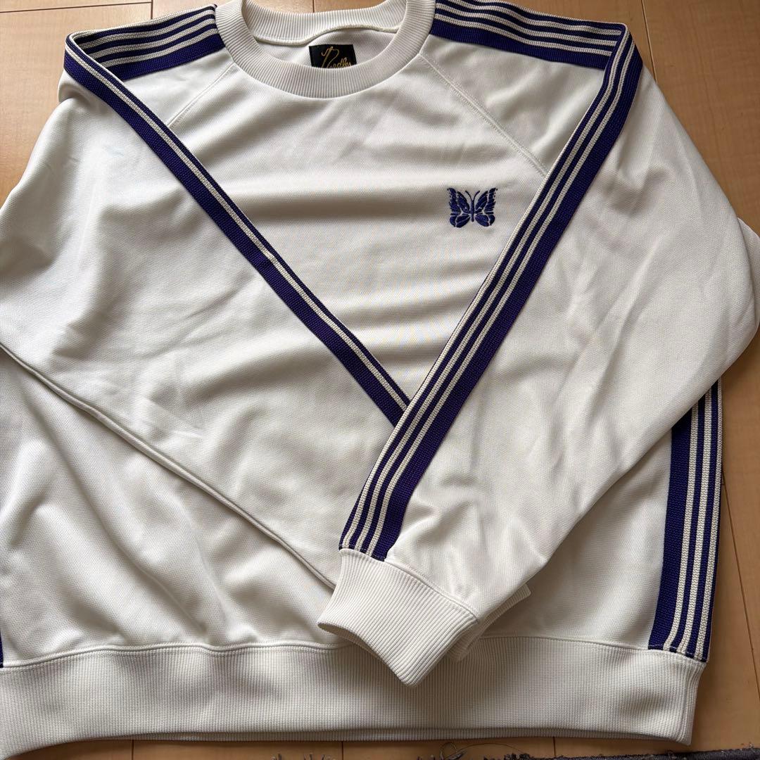 Needles ホワイト トレーナー XS