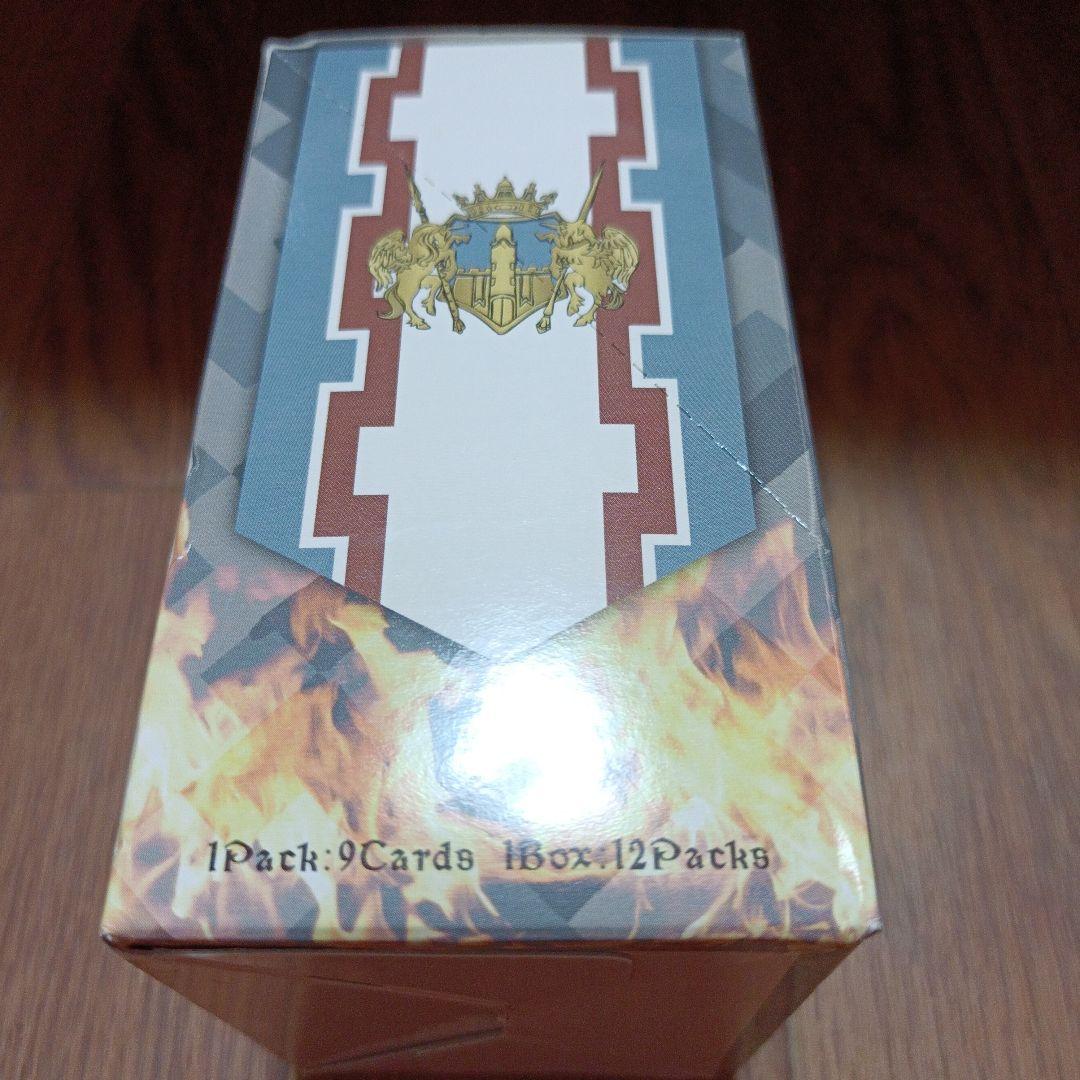 戦場のヴァルキュリア TRADING CARD　BOX　未開封