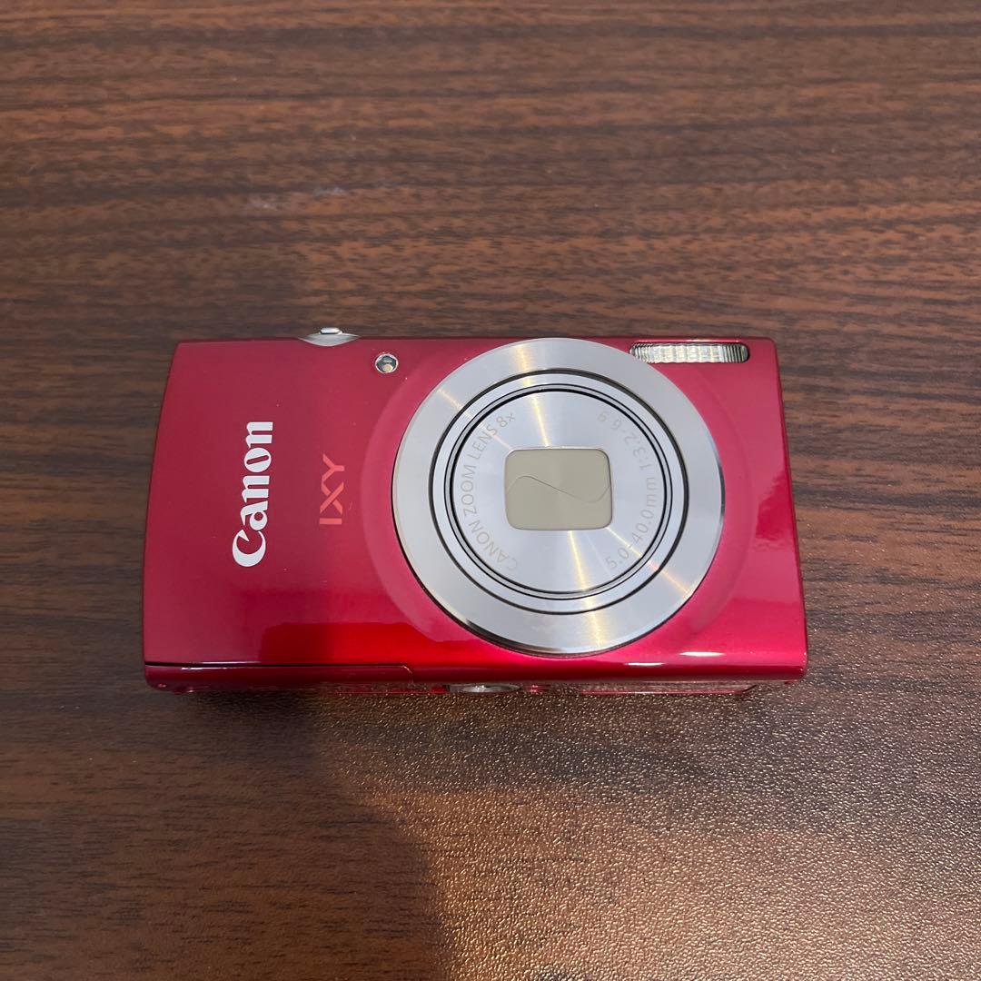 3556 Canon IXY 180 レッド 【デジカメ】