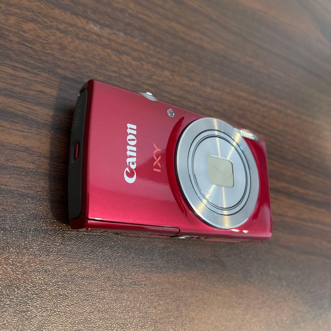3556 Canon IXY 180 レッド 【デジカメ】