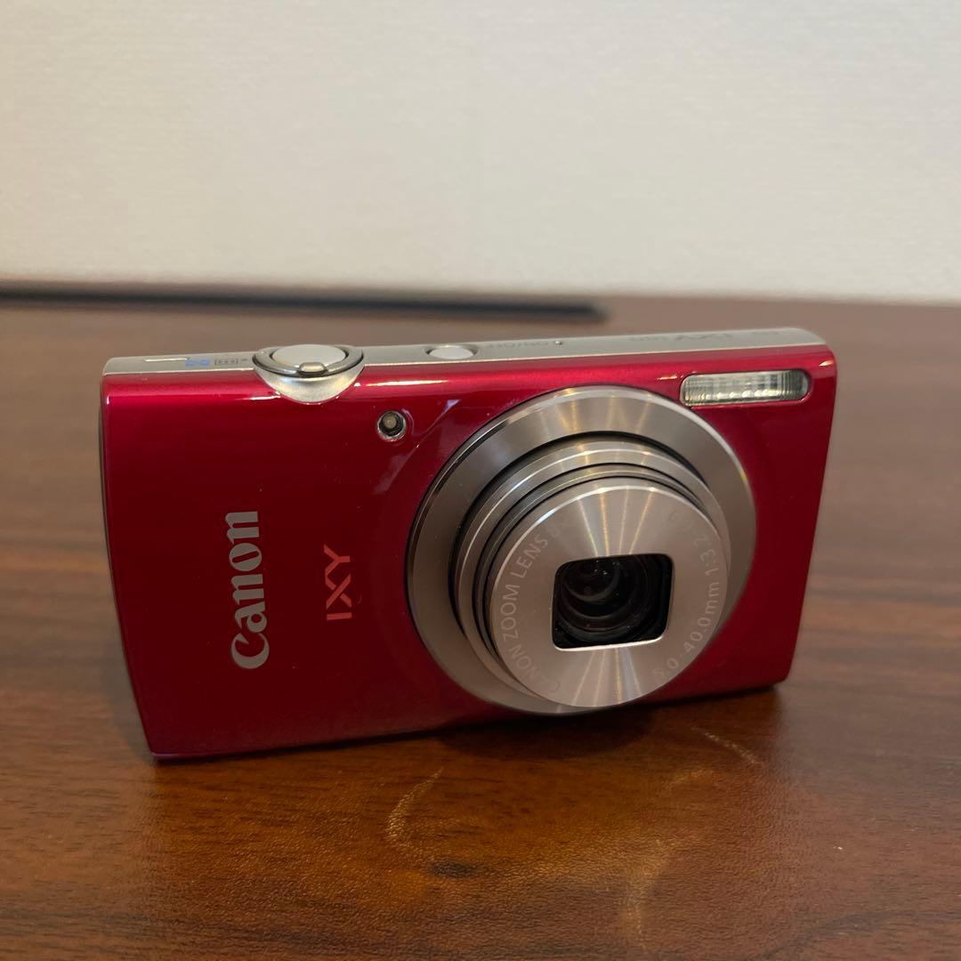 3556 Canon IXY 180 レッド 【デジカメ】