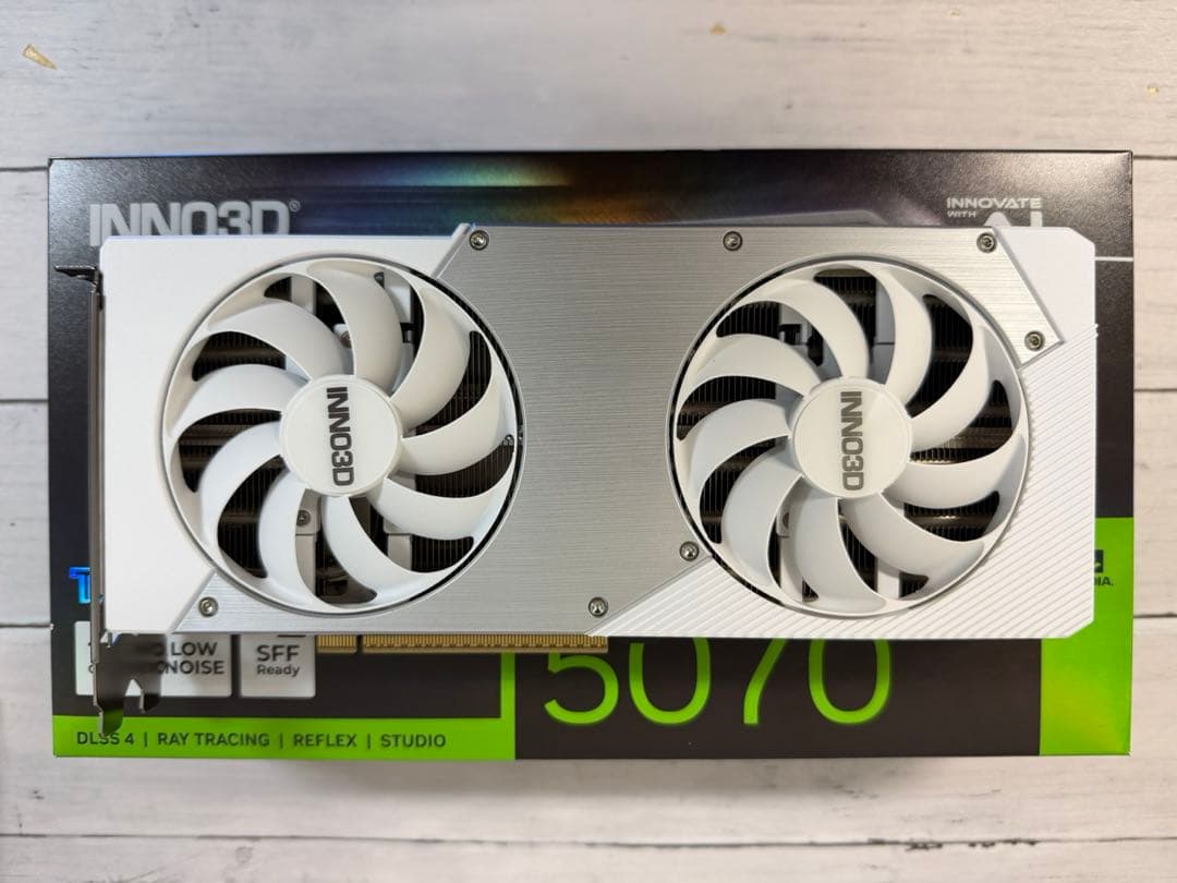 グラフィックボード・グラボ・ビデオカード NVIDIA GeForce RTX 5070 12GB
