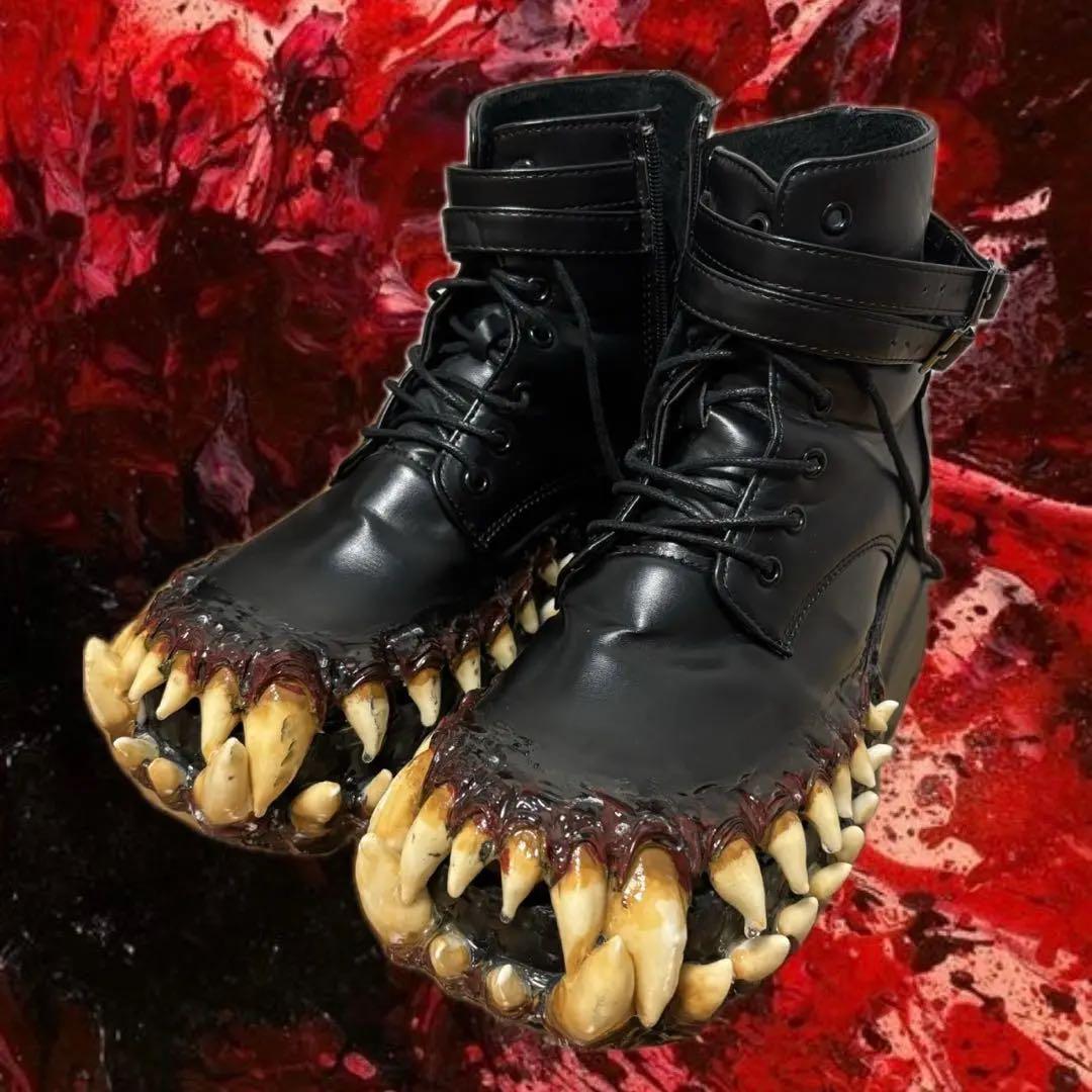 靴 venom boots 43 archive goar vkei