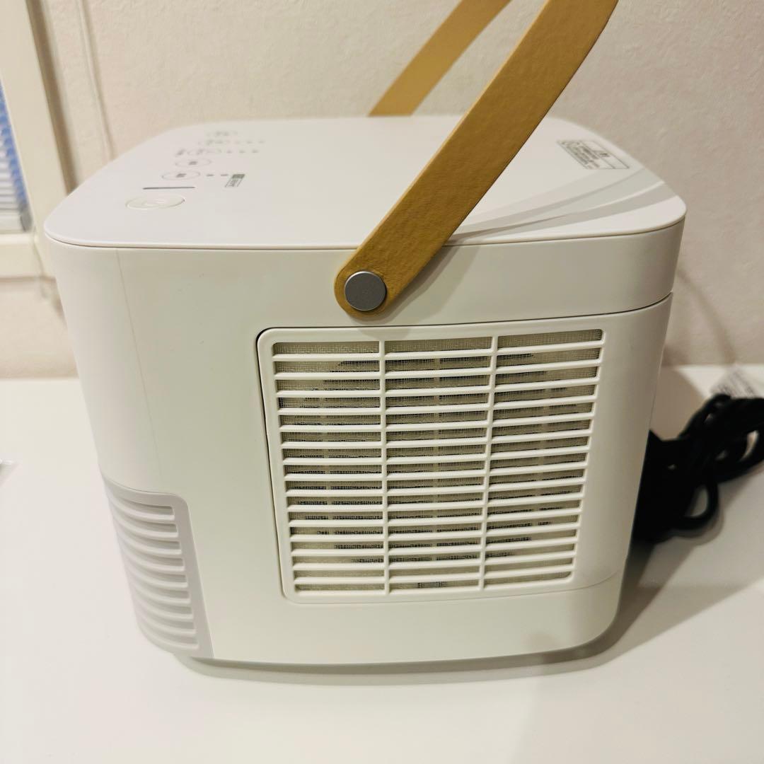 siroca人感センサー付きセラミックファンヒーター SH-CF161 E2