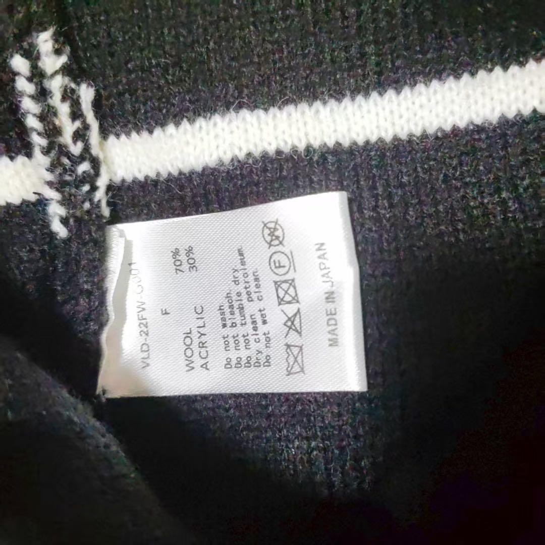 パ*ン様 VALLAD STUDIO BEANIE CAP BLK/WHT