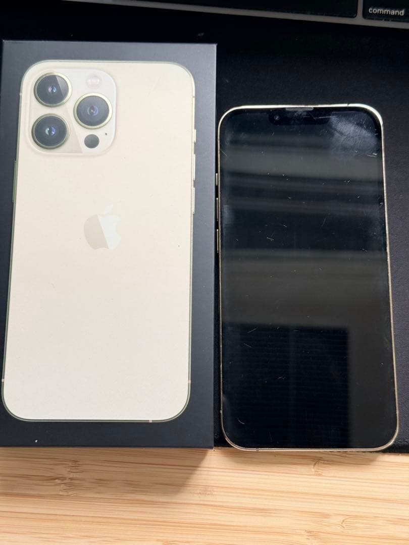 iPhone 13 Pro 512g ゴールド