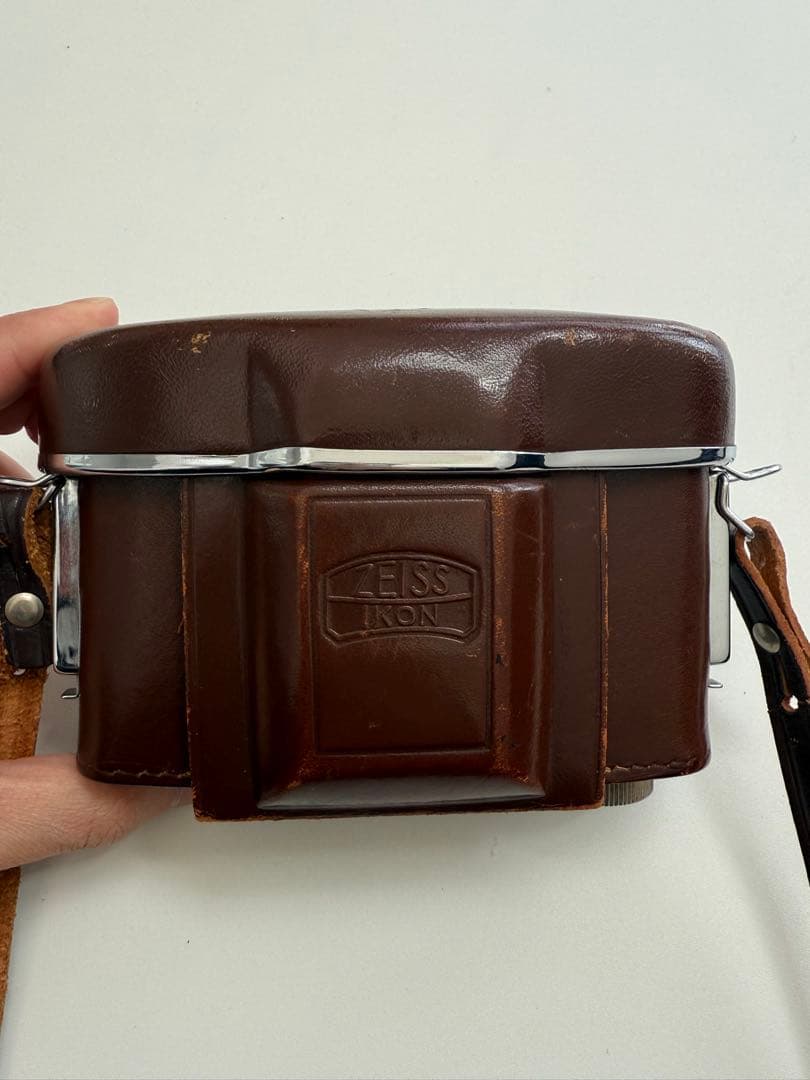 (美品)Zeiss Ikon Contessa 35mm フィルムカメラ