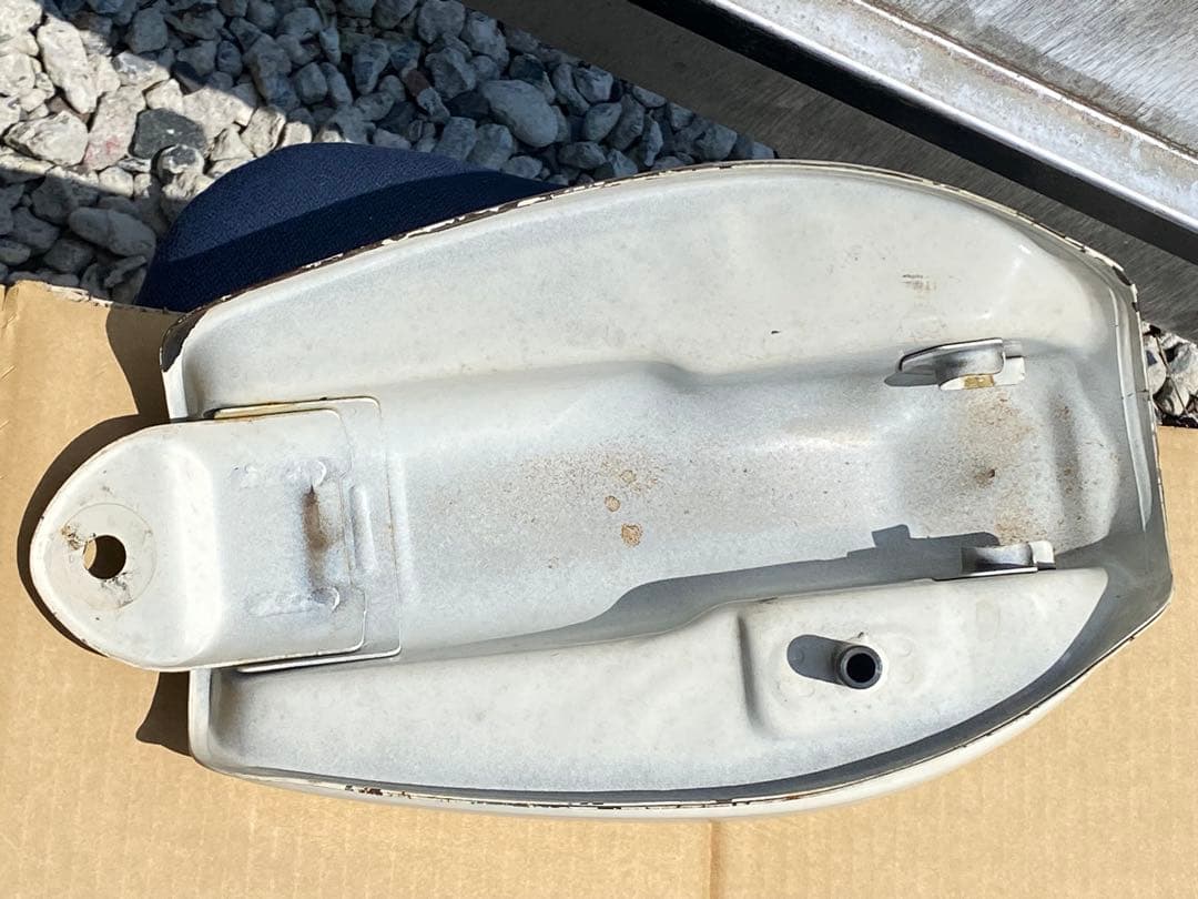 HONDAイエロー : モンキーAB27キャブ最終型