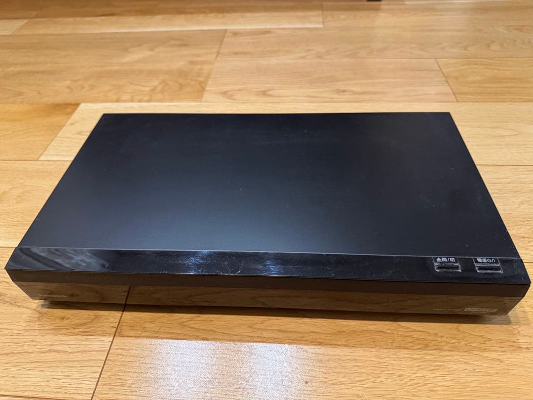 【値下げしました】Panasonic DMR-UX4050 ブルーレイレコーダー