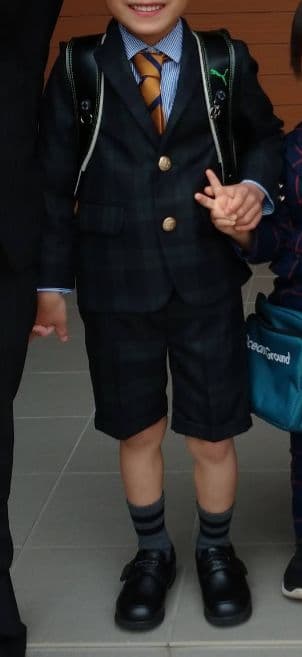 GREEN LABEL RELAXING スーツセット 110〜120