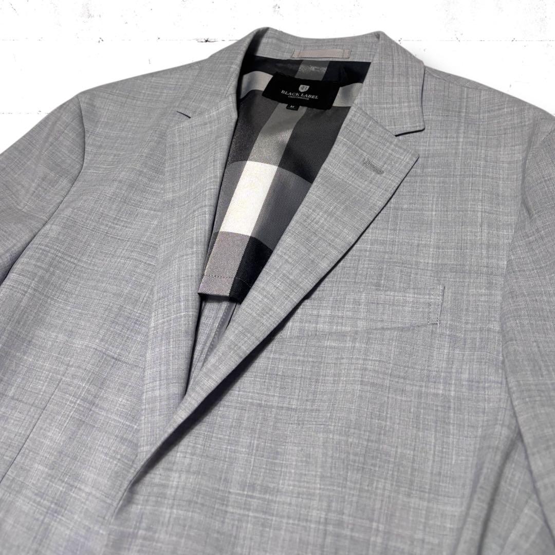 極美品　ブラックレーベルクレストブリッジ　 ウール　アンコン　ジャケット　2B