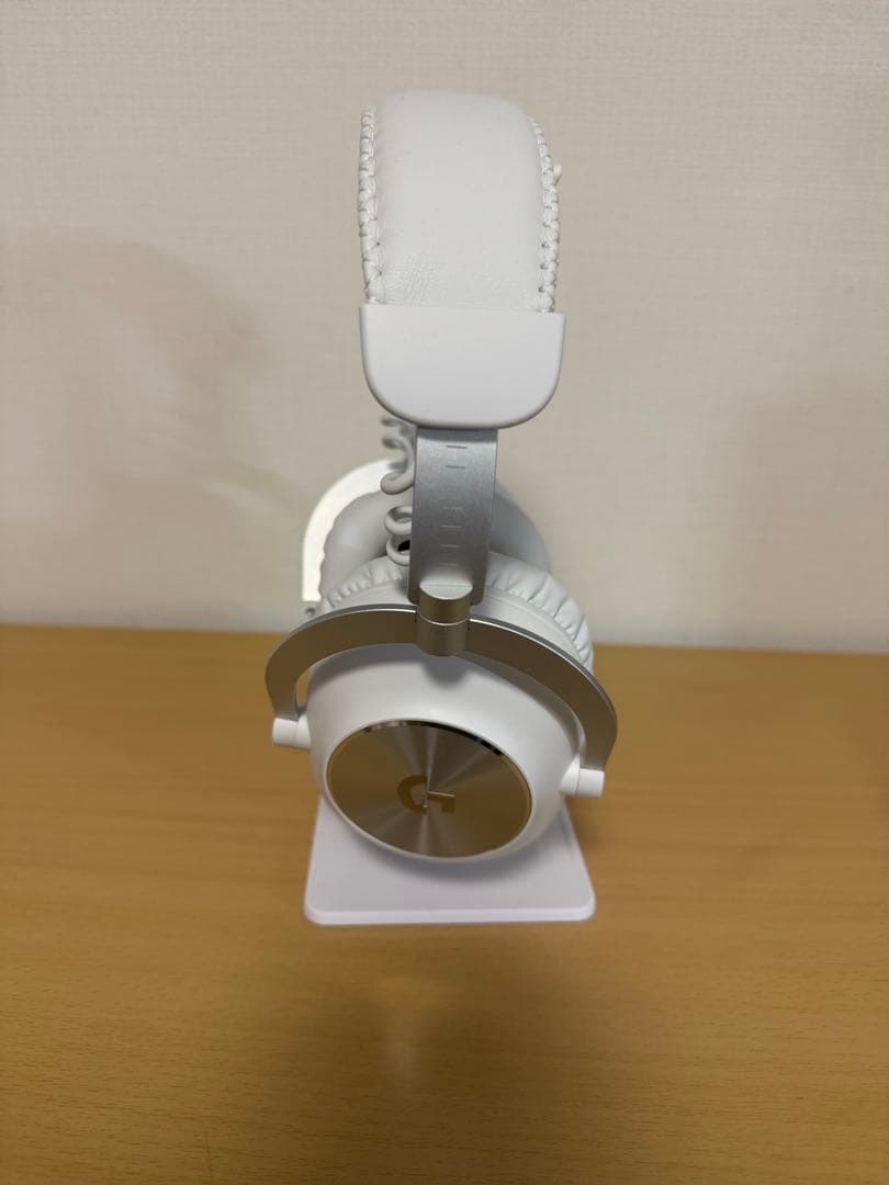 ワイヤレスヘッドホン ホワイト　ロジクール