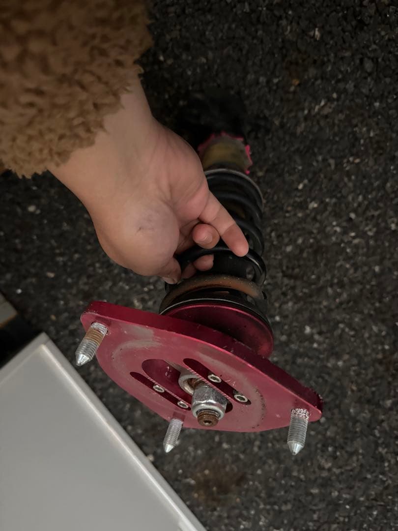 専用出品【格安ジャンク部品取り】50プリウス ZVW50 車高調 ローダウン