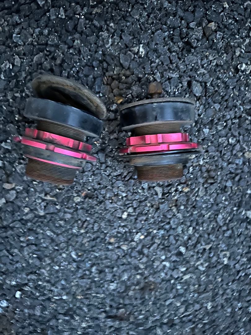 専用出品【格安ジャンク部品取り】50プリウス ZVW50 車高調 ローダウン