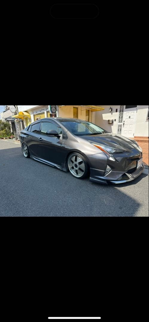 専用出品【格安ジャンク部品取り】50プリウス ZVW50 車高調 ローダウン