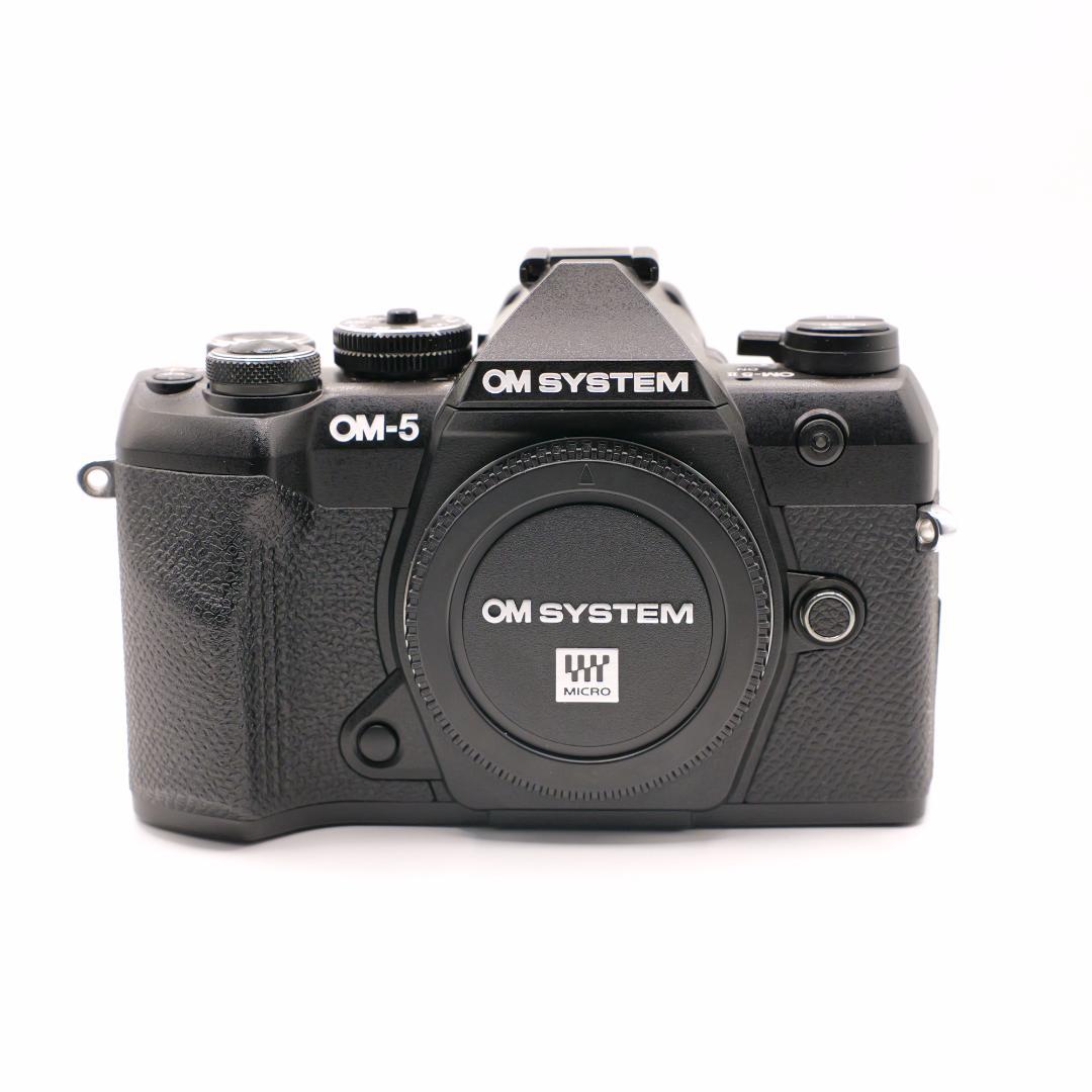 OM SYSTEM OM-5 Mark II ボディ ブラック