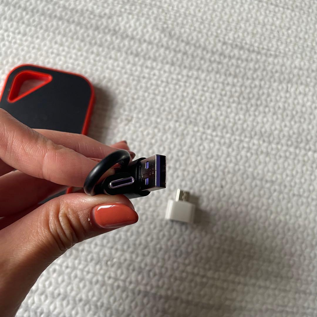 外付け SSD USB3.0 USB3.1