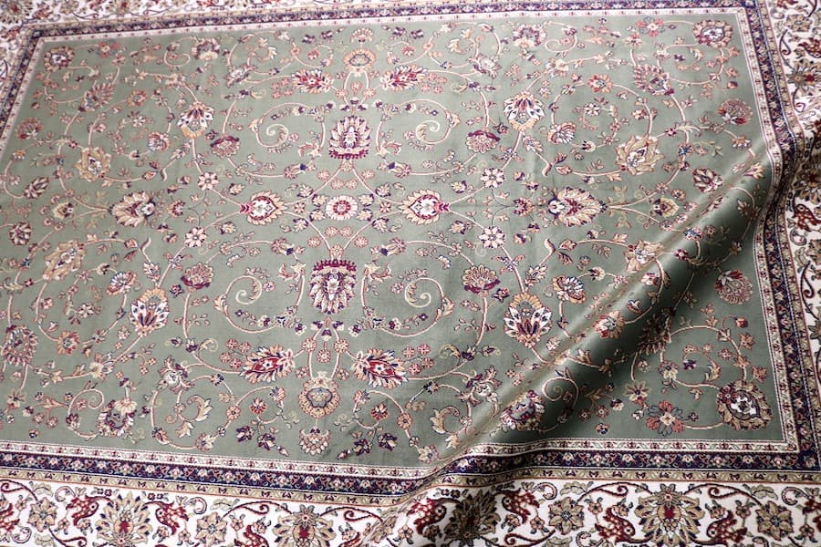 ペルシャ柄絨毯 200×290 新品未使用 大判ラグ カーペット 訳あり