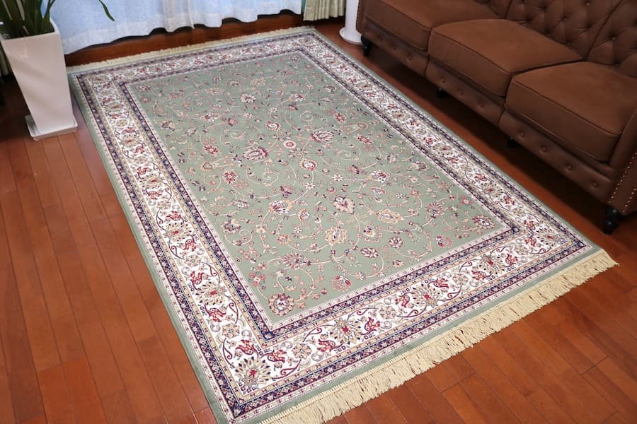 ペルシャ柄絨毯 200×290 新品未使用 大判ラグ カーペット 訳あり