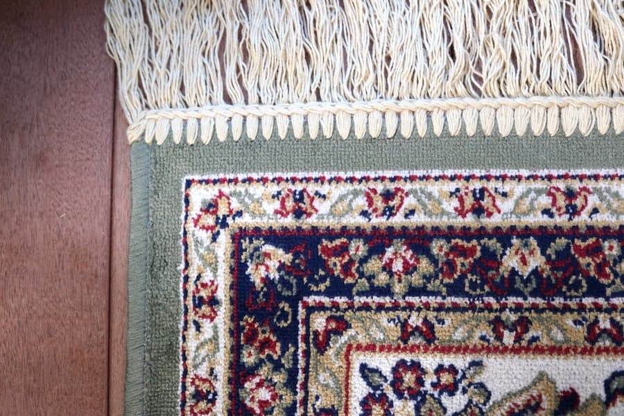 ペルシャ柄絨毯 200×290 新品未使用 大判ラグ カーペット 訳あり