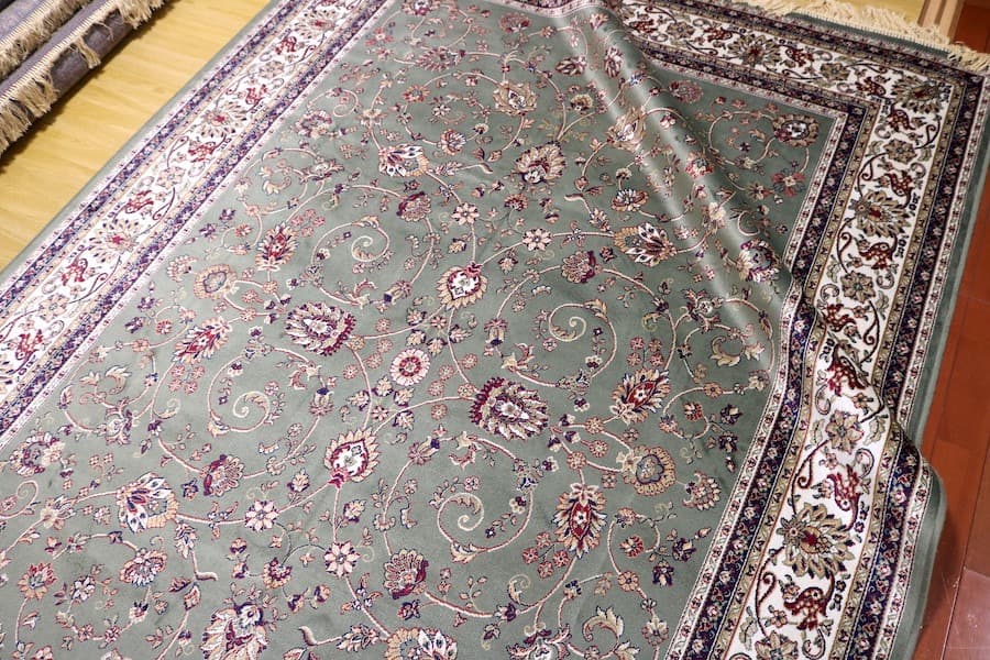 ペルシャ柄絨毯 200×290 新品未使用 大判ラグ カーペット 訳あり