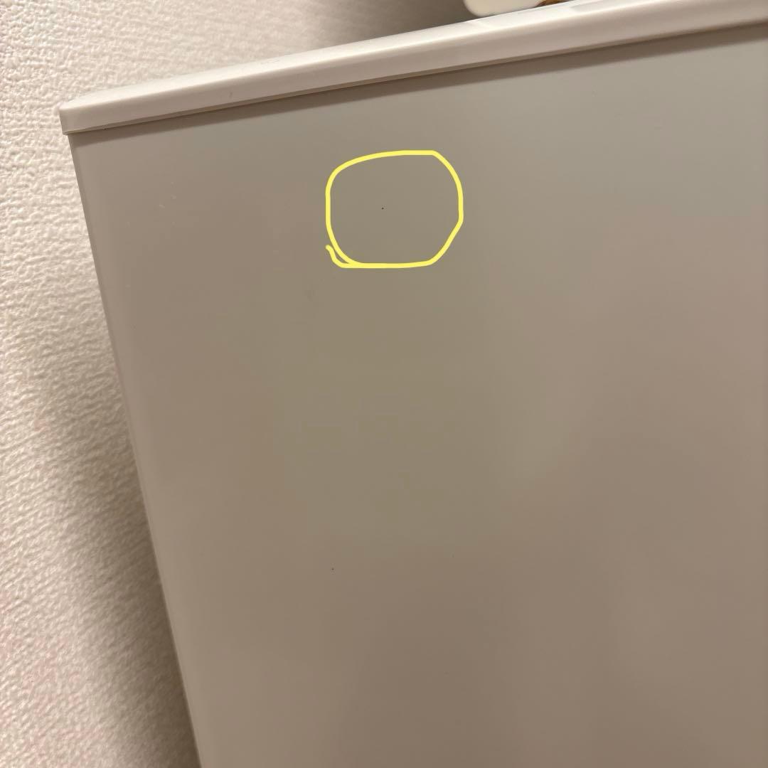 冷蔵庫　AQR-SV27H（W）　　※一部編集しました