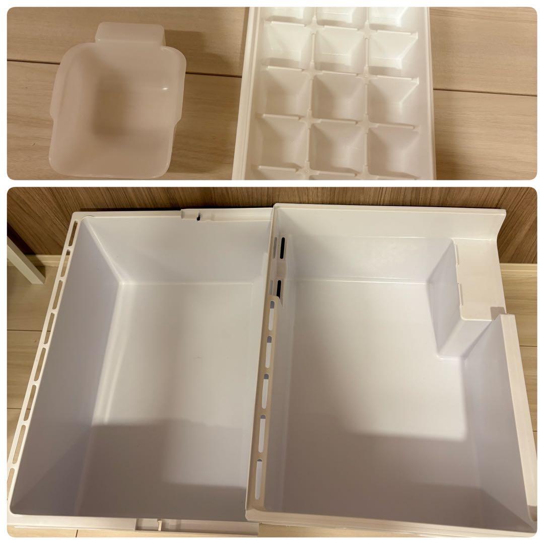 冷蔵庫　AQR-SV27H（W）　　※一部編集しました