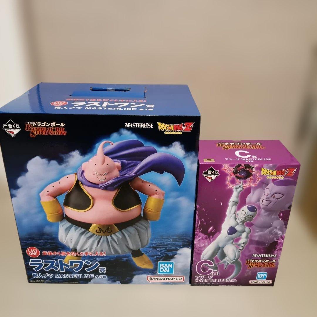 ドラゴンボール 一番くじ　ラストワン魔人ブウ　c賞フリーザまとめ売り