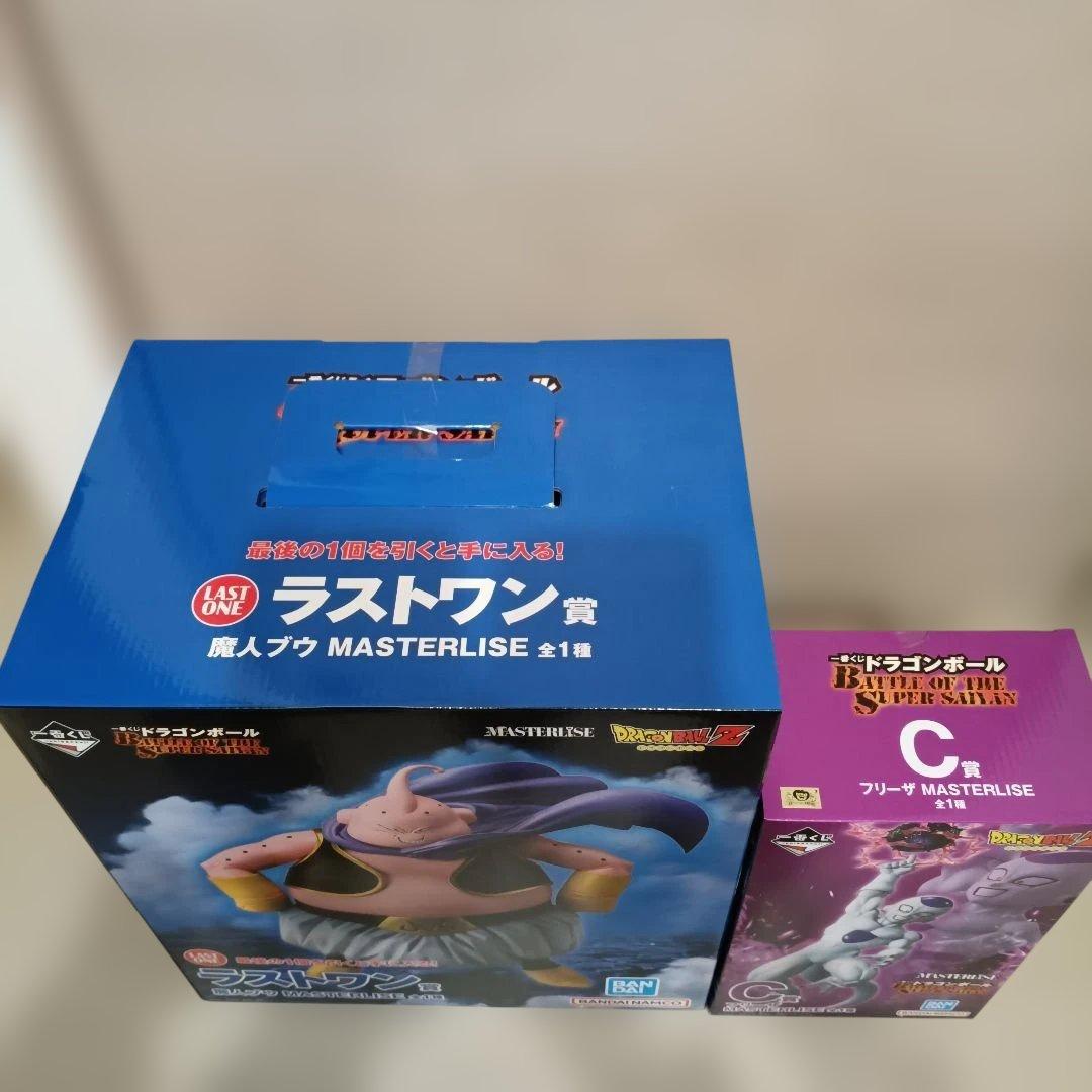 ドラゴンボール 一番くじ　ラストワン魔人ブウ　c賞フリーザまとめ売り