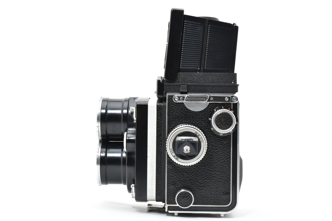 フィルムカメラ Rollei Tele-Rolleiflex 0121