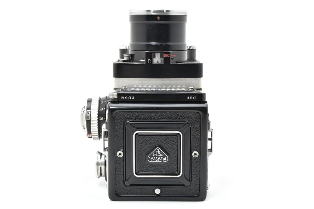フィルムカメラ Rollei Tele-Rolleiflex 0121