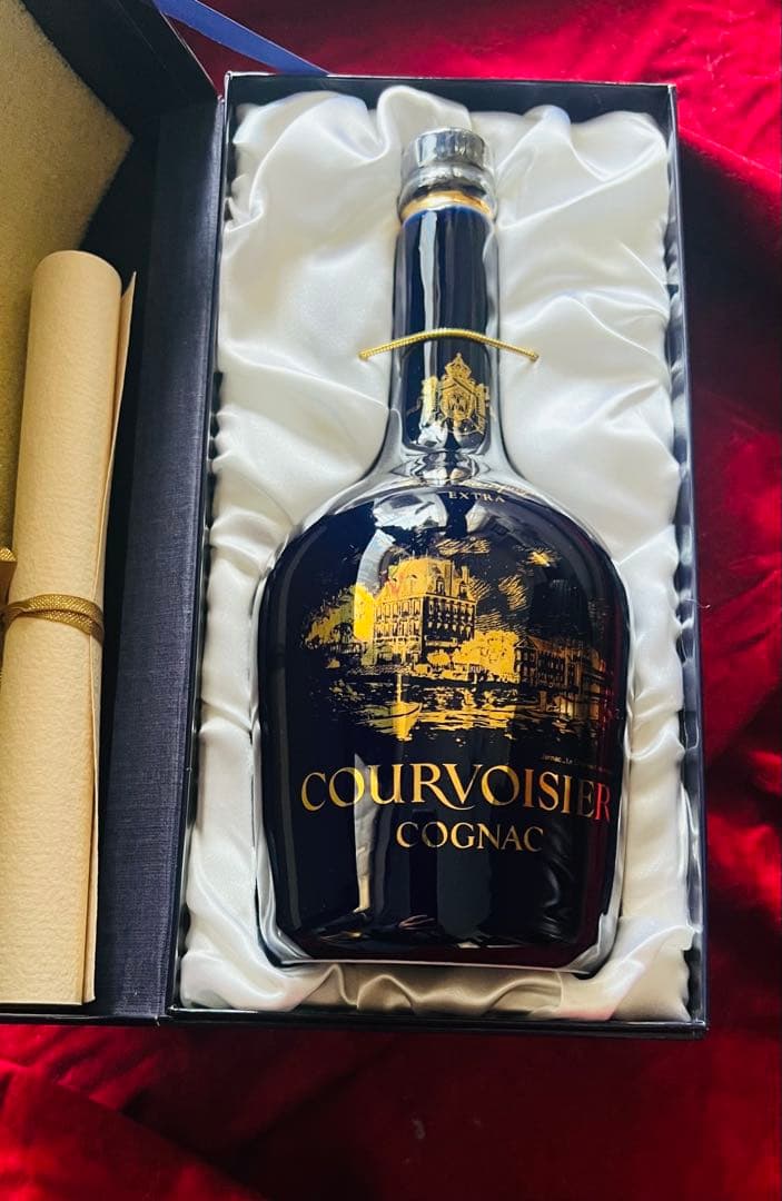 クルボアジェ シャトー リモージュ エクストラ 陶器ボトル