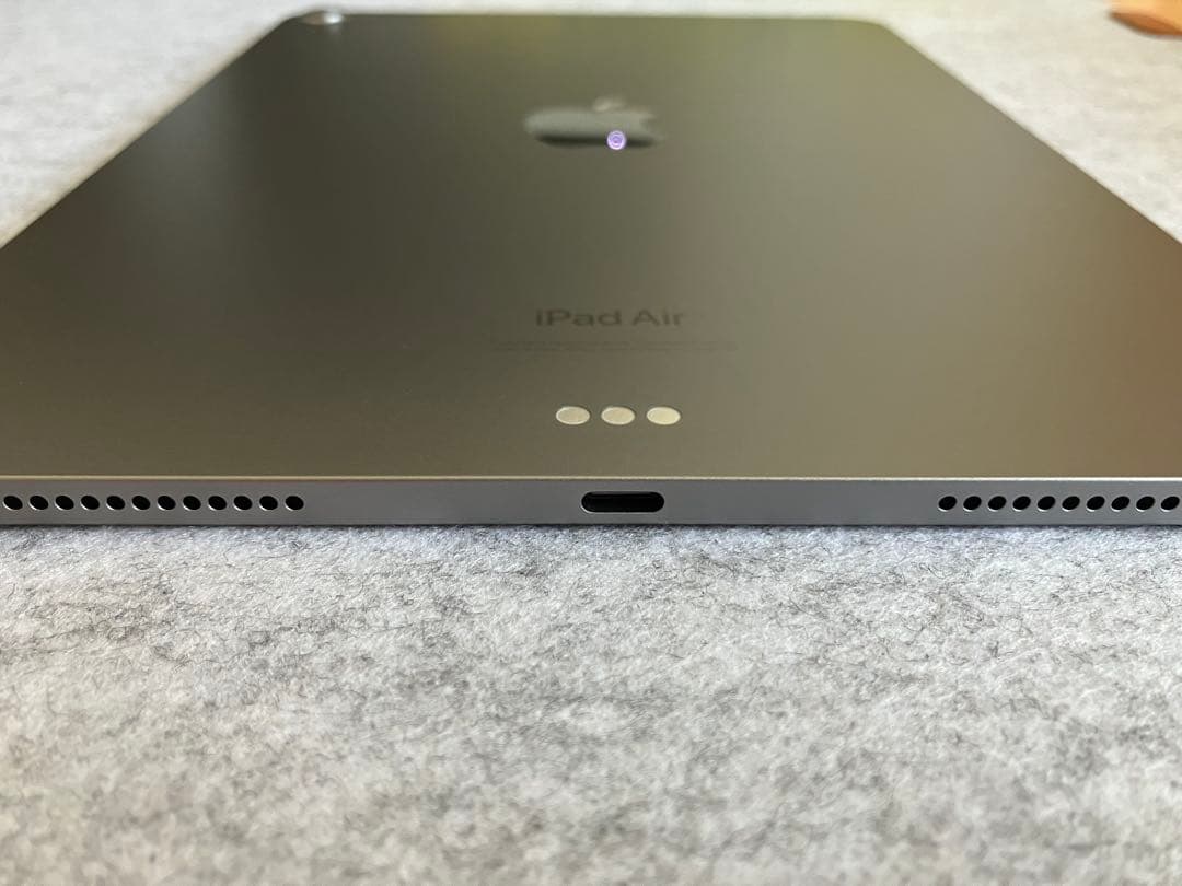 apple ipad air 6 第6世代　スペースグレイ　128gb wifi