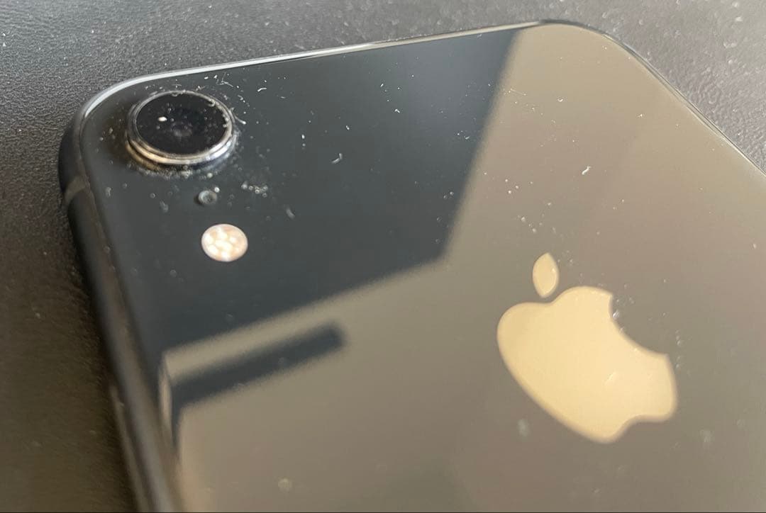 Apple iPhone xr ブラック 本体